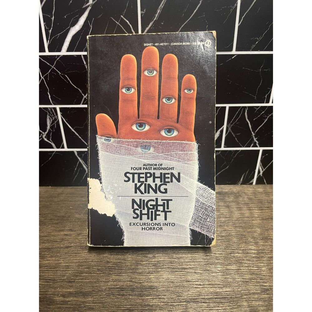 Stephen King – Night Shift | Paperback Horror Collection